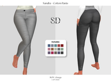 S/D Sandra - Cotton Pants - Fatpack