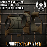 [Echelon] // Unrigged Flak Vest