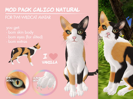 Second Life Marketplace - ・I ♥ Vᴀɴɪʟʟᴀ・ by SugarCream Vanilla