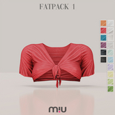 Miu - Adrianne tops FATPACK #1