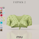 Miu - Adrianne tops FATPACK #2