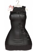 [FAME]  Cocktail Dress - Shoshana / Black
