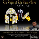 KORT - Knights Ring - Gold
