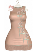 [FAME]  Cocktail Dress - Shoshana / Sand Mix