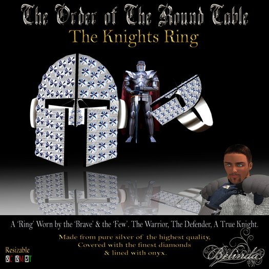 KORT - Knights Ring - Silver