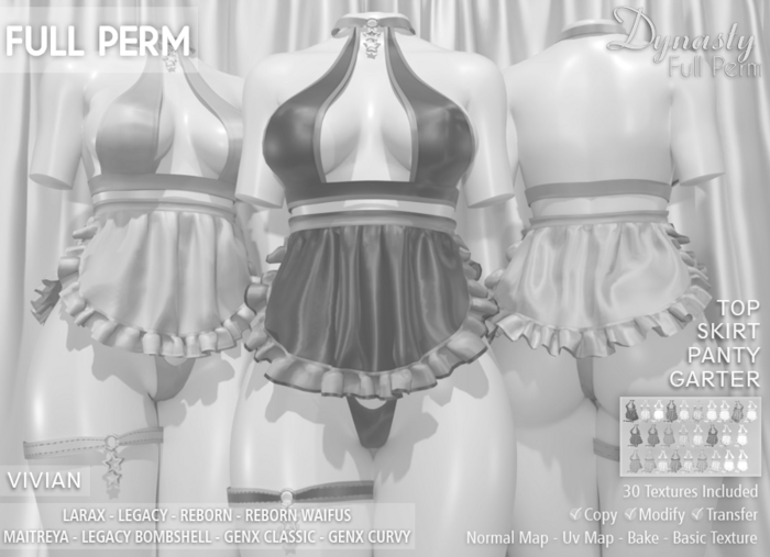 *DEMO* Dynasty Full Perm - Vivian