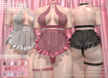Dynasty TEXTURE - Vivian Lace Flowers