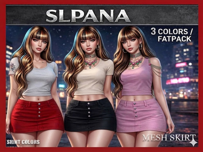 SLPANA Classic Skirt – Promo Gift | Elegant & Stylish Look