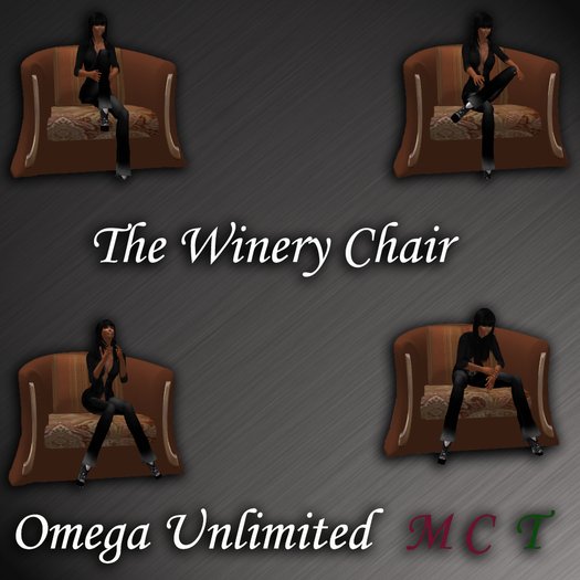 The Winery Chair Set