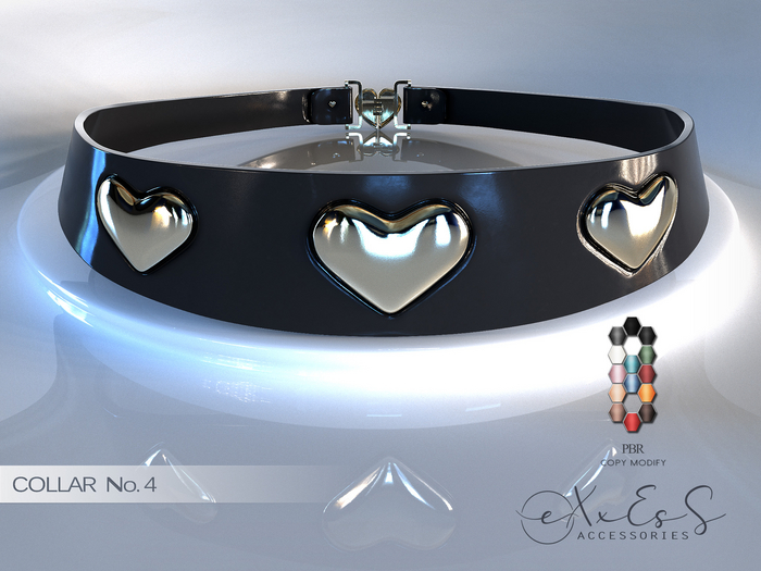 eXxEsS : Collar 4 [Latex]
