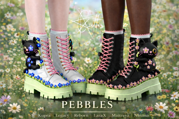 : CULT : Pebbles Boots FatPack