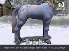 Lunistice: Icicle Skin (for Jinx Centaur)
