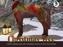 Lunistice: Christmas Tree Skin (for Jinx Centaur)