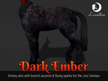 Lunistice: Dark Ember Skin (for Jinx Centaur)