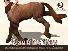 Lunistice: Nautilus Bay Skin (for Jinx Centaur)