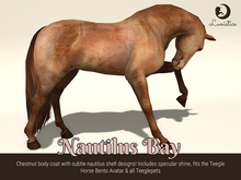 Lunistice: Nautilus Bay - Teegle Body Coat & Hooves
