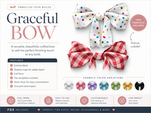 Graceful Bow - Full Perm Mesh Bow