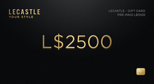 [LECASTLE] LECASTLE - Gift Card L$2500