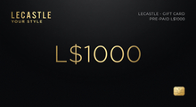 [LECASTLE] LECASTLE - Gift Card L$1000