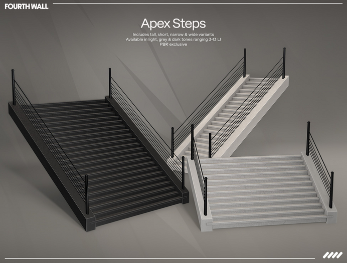 Fourth Wall / Apex Steps