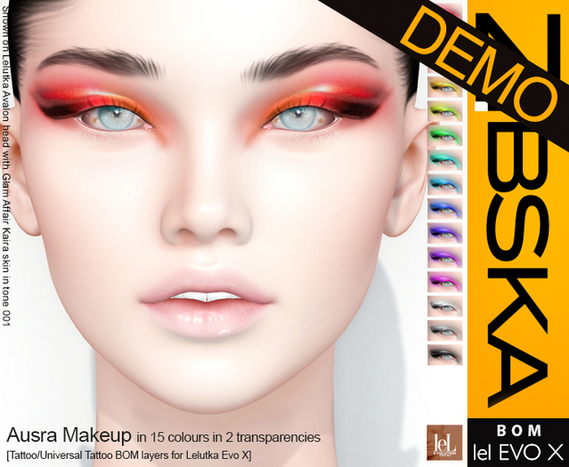 Zibska Evo X ~ Ausra Makeup Demo