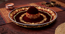 Sombrero "El Diablo" / Mexican Hat in red (boxed)