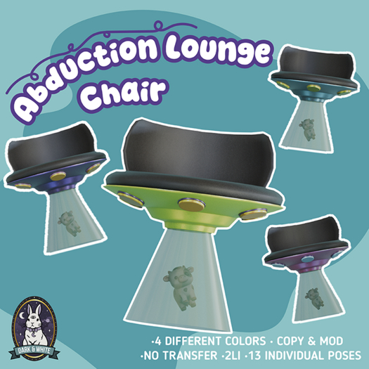 Abduction Lounge Chair