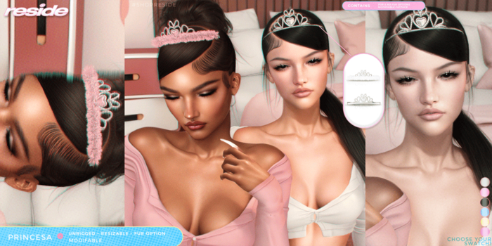 Reside - " Princesa Tiara " ( Fatpack )