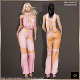SAS - Gaby Sixties Blush Jumpsuit  (LaraX & MB)  
