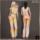 SAS - Gaby Sixties Orange Jumpsuit  (LaraX & MB) 