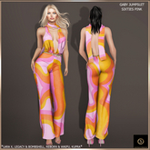 SAS - Gaby Sixties Pink Jumpsuit  (LaraX & MB)  