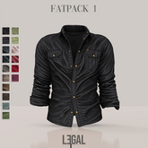 Legal Insanity - Outlaw shirt FATPACK#1