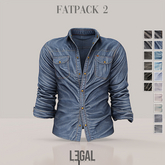 Legal Insanity - Outlaw shirt FATPACK#2