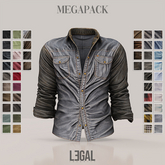 Legal Insanity - Outlaw shirt MEGAPACK