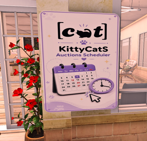 [CaT] KittyCatS Auction Scheduler