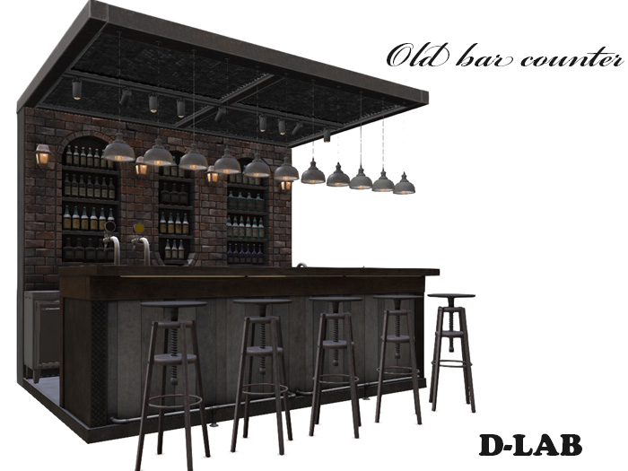 D-LAB Old bar counter