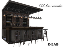 D-LAB Old bar counter