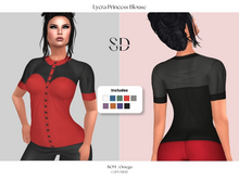 Lycra Princess Blouse