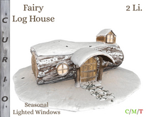 Fairy Log House (seasonal)