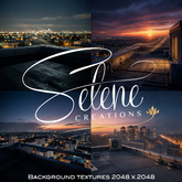 [Selene Creations] Background #91 Rooftop  -2K