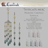 - Laminak - Suncatcher/Windchime - FATPACK Set - Includes Sound and Rotation