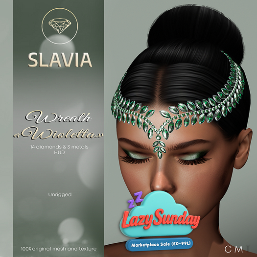 Slavia - WIOLETTA Wreath - LAZY SUNDAY