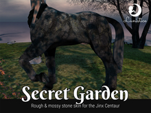 Lunistice: Secret Garden Skin (for Jinx Centaur)