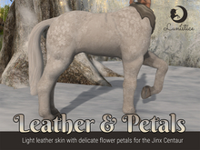 Lunistice: Leather & Petals Skin (for Jinx Centaur)