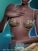 Flower Bra by LAP (Gold)