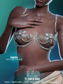 Flower Bra by LAP (Glided Lily)