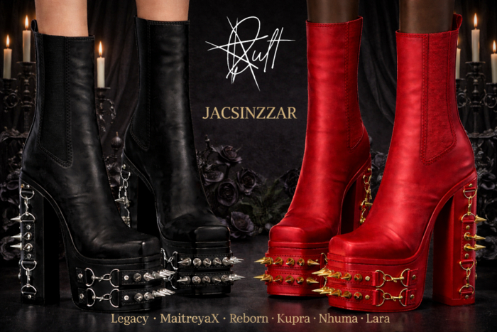 CULT : Jacsinzzar Ankle Boots FatPack