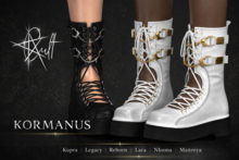 : CULT : Kormanus Ankle Boots FatPack