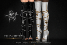 : CULT : The Vortex Thigh High Boots 