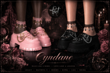 : CULT : Cyndane Platform Shoes Female FatPack